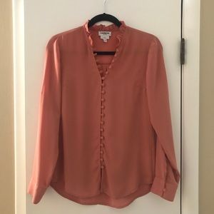 Express Portofino size small slim shirt
